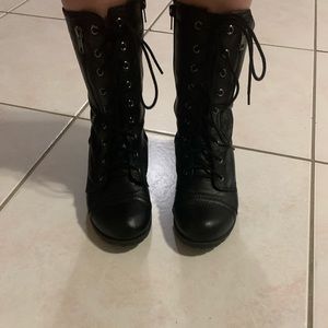 combat boots